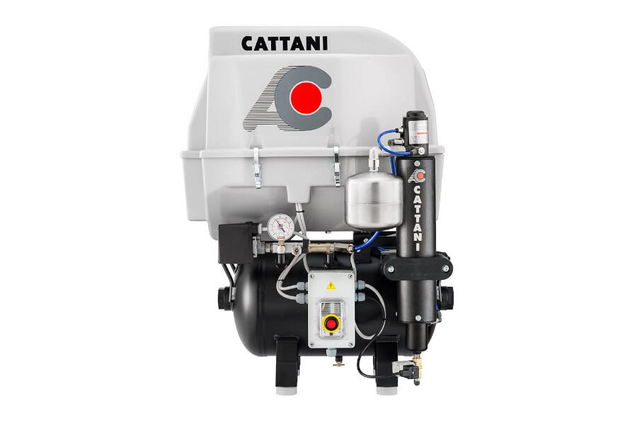 Cattani AC100Q | 1 Chair Air Compressor